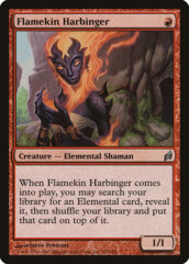 Flamekin Harbinger - Foil